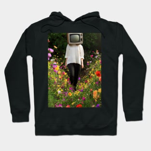 Flower TV Women Hoodie